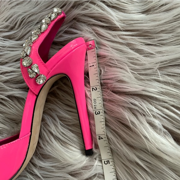 Aminah Abdul Jillil Soleil Slingback Barbie Heels - Picture 8 of 13